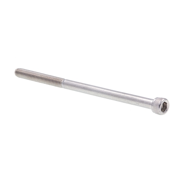 M10-1.50 Socket Head Cap Screw, Plain Stainless Steel, 3 in Length, 10 PK